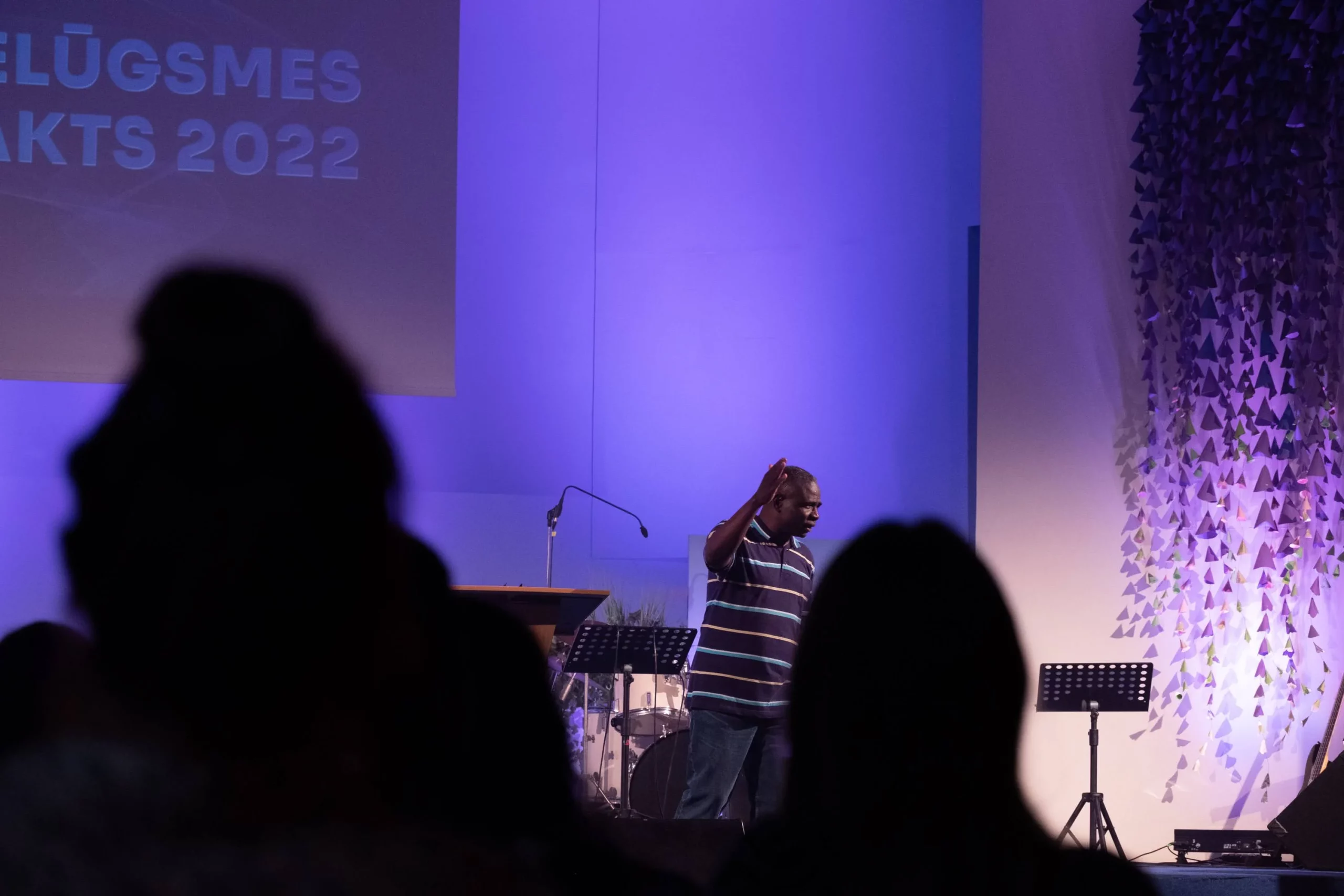 Pielūgsmes nakts 2022.gads - slavēšana un lūgšanas draudzē Gars un Patiesība