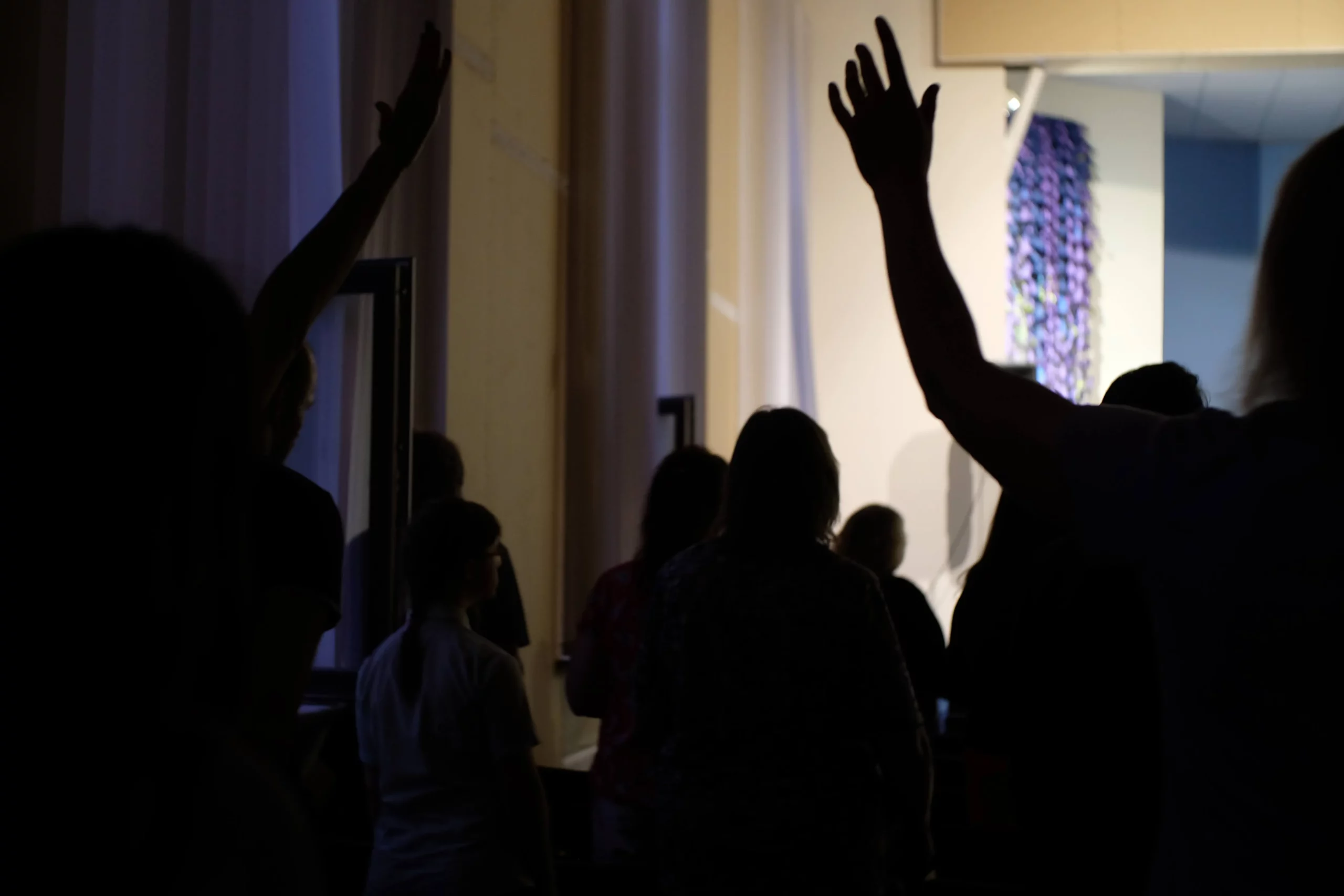 Pielūgsmes nakts 2020.gads - slavēšana un lūgšanas draudzē Gars un Patiesība